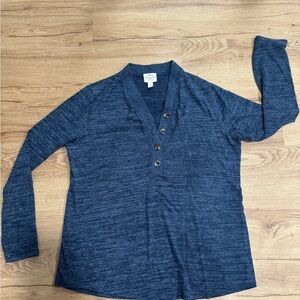 St. John's Bay Blue Men's Polo Shirt